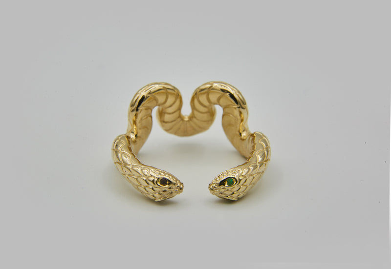 Serpens Ring (Gold)
