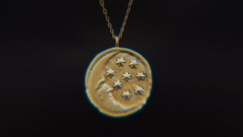 Luna Pendant (Gold)
