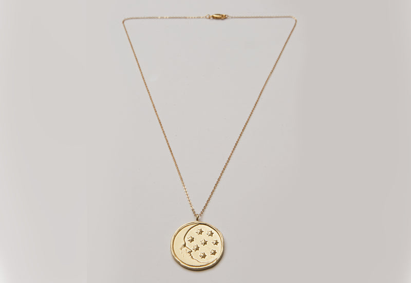 Luna Pendant (Gold)