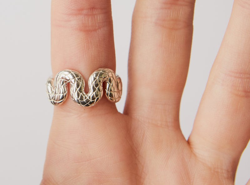 Serpens Ring (Silver)